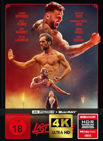 The Last Kumite [Blu-Ray 4K]+[Blu-Ray]