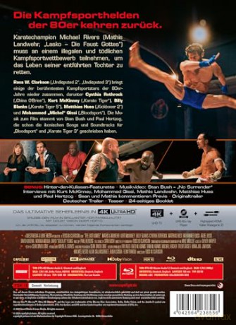 The Last Kumite [Blu-Ray 4K]+[Blu-Ray]