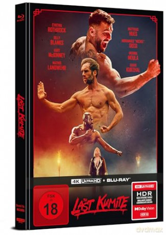 The Last Kumite [Blu-Ray 4K]+[Blu-Ray]
