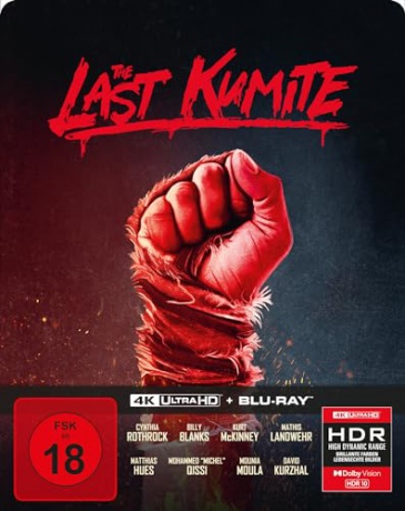 The Last Kumite (steelbook) [Blu-Ray 4K]+[Blu-Ray]