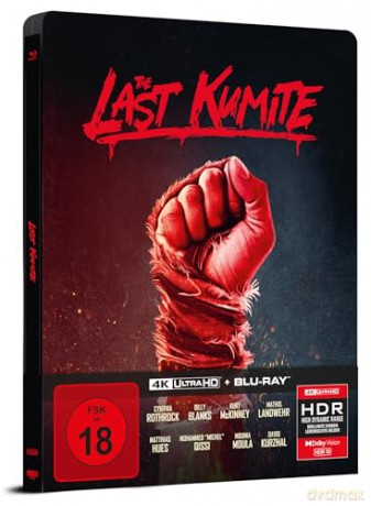 The Last Kumite (steelbook) [Blu-Ray 4K]+[Blu-Ray]