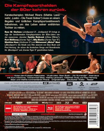 The Last Kumite (steelbook) [Blu-Ray 4K]+[Blu-Ray]