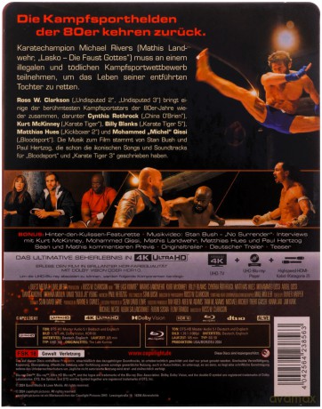 The Last Kumite (steelbook) [Blu-Ray 4K]+[Blu-Ray]