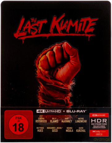 The Last Kumite (steelbook) [Blu-Ray 4K]+[Blu-Ray]