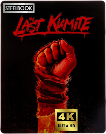 The Last Kumite (steelbook) [Blu-Ray 4K]+[Blu-Ray]
