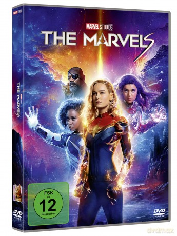 The Marvels [DVD]