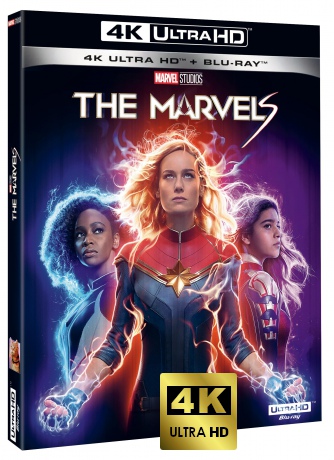 The Marvels [Blu-Ray 4K]+[Blu-Ray]