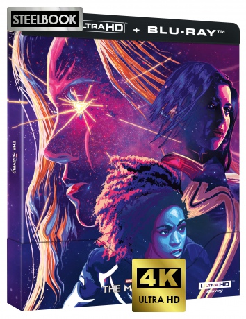 The Marvels Limited Edition (steelbook) [Blu-Ray 4K]+[Blu-Ray]