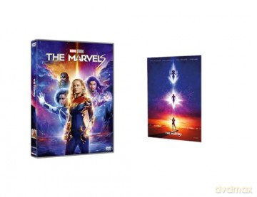 The Marvels - Dvd [DVD]