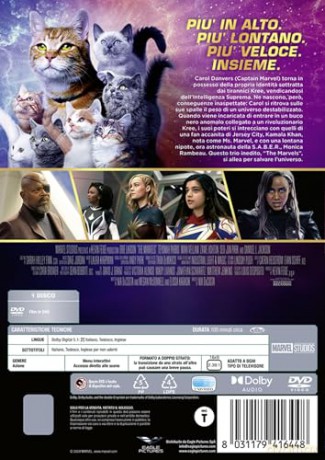 The Marvels - Dvd [DVD]