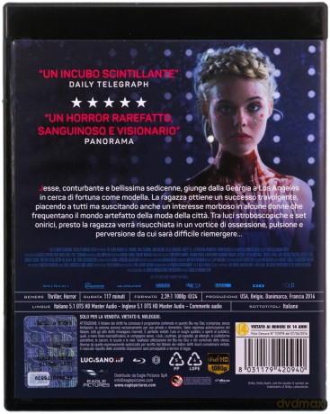 The Neon Demon [Blu-Ray]
