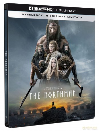 The Northman (Steelbook 4K UHD + Blu-ray) [Blu-Ray 4K]