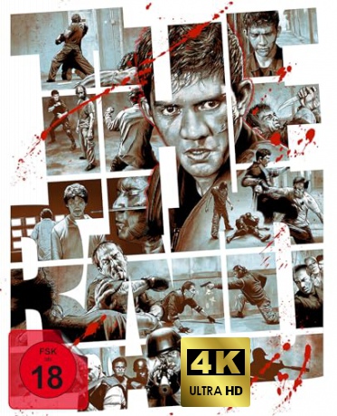 The Raid Ultimate Edition [Blu-Ray 4K]+ [3xBlu-Ray]+[CD]