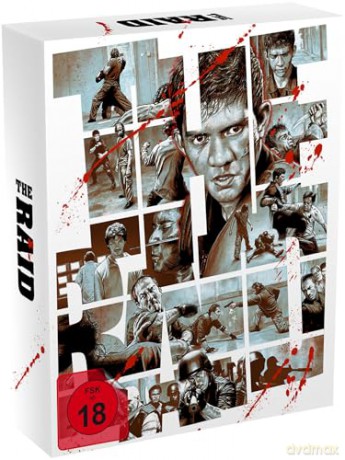 The Raid Ultimate Edition [Blu-Ray 4K]+ [3xBlu-Ray]+[CD]