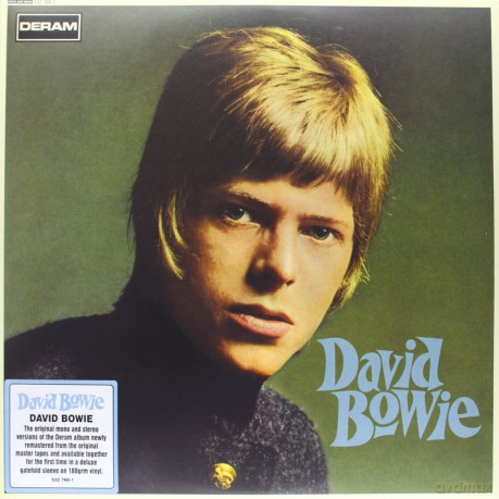 David Bowie: DAVID BOWIE david bowie, vinyl LP [2xWinyl]