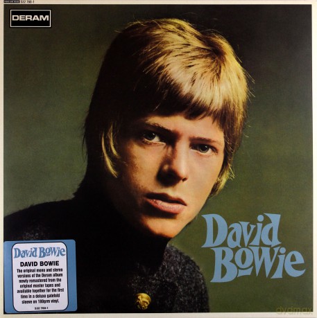 David Bowie: DAVID BOWIE david bowie, vinyl LP [2xWinyl]