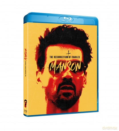 The Resurrection of Charles Manson (Odrodzony. Charles Manson) [Blu-Ray]