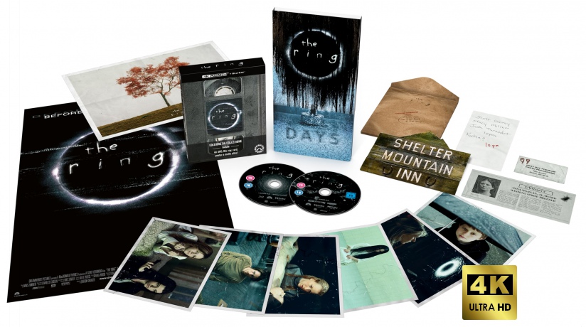 The Ring Collector's Edition (steelbook) [Blu-Ray 4K]+[Blu-Ray]