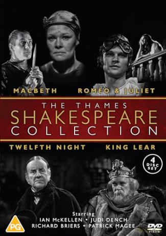 The Thames Shakespeare Collection [DVD]