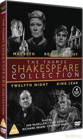 The Thames Shakespeare Collection [DVD]