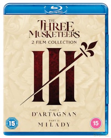The Three Musketeers 2 Film Collection (Trzej muszkieterowie) [2xBlu-Ray]