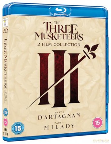 The Three Musketeers 2 Film Collection (Trzej muszkieterowie) [2xBlu-Ray]