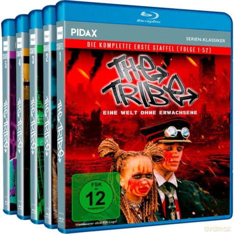 The Tribe seasons 1-5 (Plemię) [5xBlu-Ray]