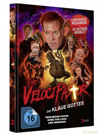 The Velocipastor - Die Klaue Gottes - 2-Disc Limited Edition Mediabook (Blu-ray + DVD) [Blu-Ray]