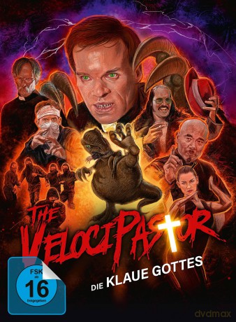 The Velocipastor - Die Klaue Gottes - 2-Disc Limited Edition Mediabook (Blu-ray + DVD) [Blu-Ray]