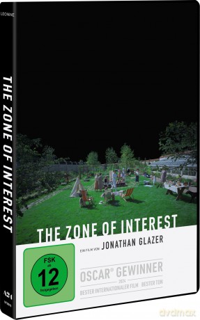 The Zone of Interest (Strefa interesów) [DVD]