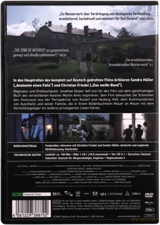 The Zone of Interest (Strefa interesów) [DVD]