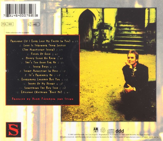 Sting: Ten Summoners Tales [CD]
