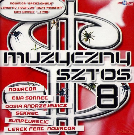 Muzyczny Sztos vol. 8 [CD]