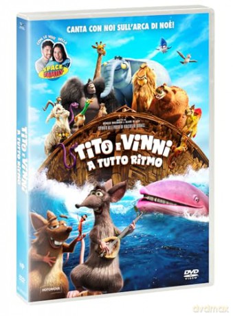 Tito E Vinni - A Tutto Ritmo - Dvd [DVD]