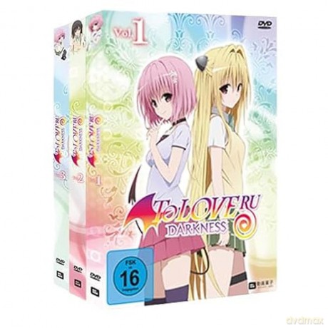 To Love Ru - Darkness - Gesamtausgabe - Bundle Vol.1-3 [DVD]