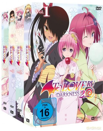 To Love Ru - Darkness 2nd - Gesamtausgabe - Bundle Vol.1-4 [DVD]