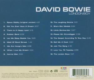 David Bowie: London Boy [CD]