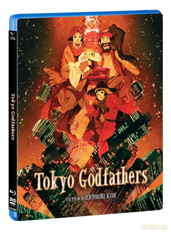 Tokyo Godfathers (Rodzice chrzestni z Tokio) [Blu-Ray]+[DVD]