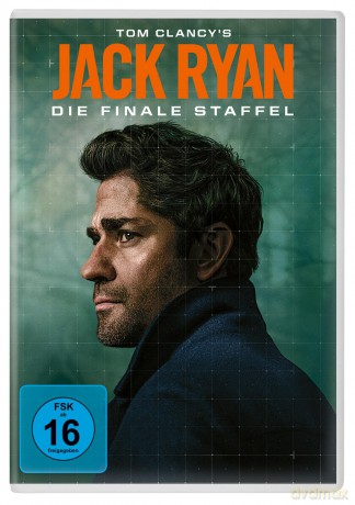 Tom Clancy's Jack Ryan - Staffel 4 [DVD]