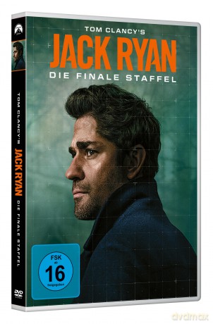 Tom Clancy's Jack Ryan - Staffel 4 [DVD]