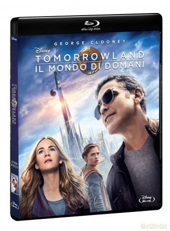 Tomorrowland - Il Mondo Di Domani - Bd [Blu-Ray]