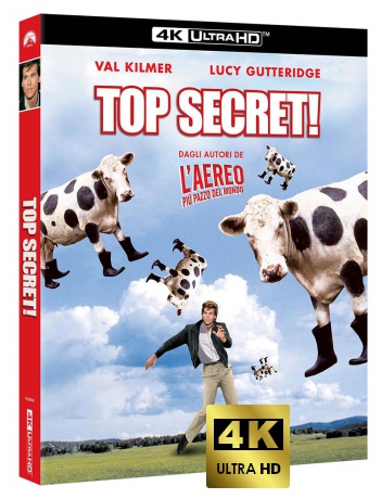 Top Secret (Ściśle tajne) [Blu-Ray 4K]
