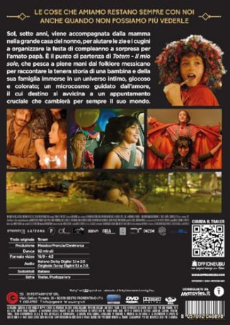Totem - Il Mio Sole [DVD]