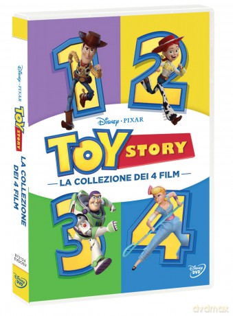 Toy Story - La Collezione Dei 4 Film (4 Dvd) [DVD]