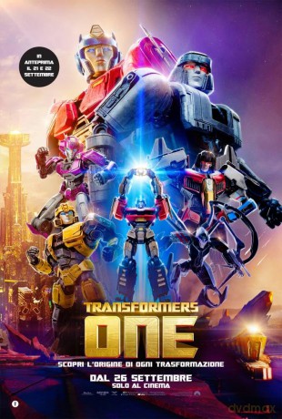 Transformers One (Transformers: Początek) [Blu-Ray]