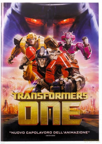 Transformers One [DVD]