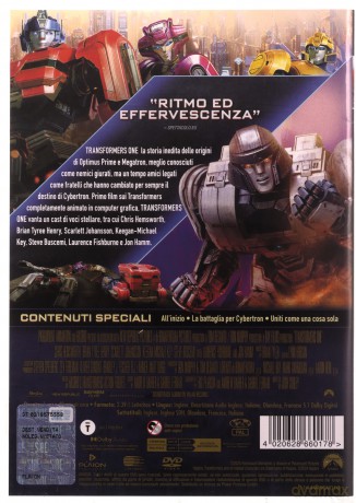 Transformers One [DVD]