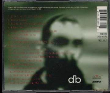 David Bowie: Outside [CD]