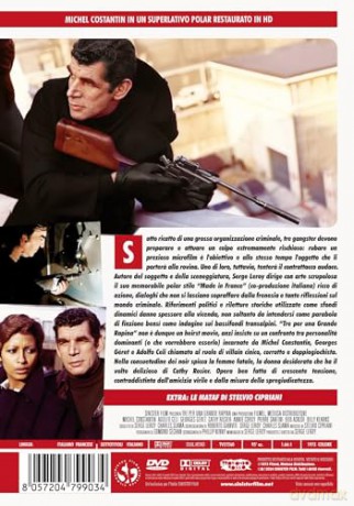 Tre Per Una Grande Rapina (Restaurato In Hd) [DVD]