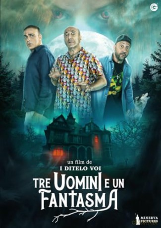 Tre Uomini E Un Fantasma [DVD]